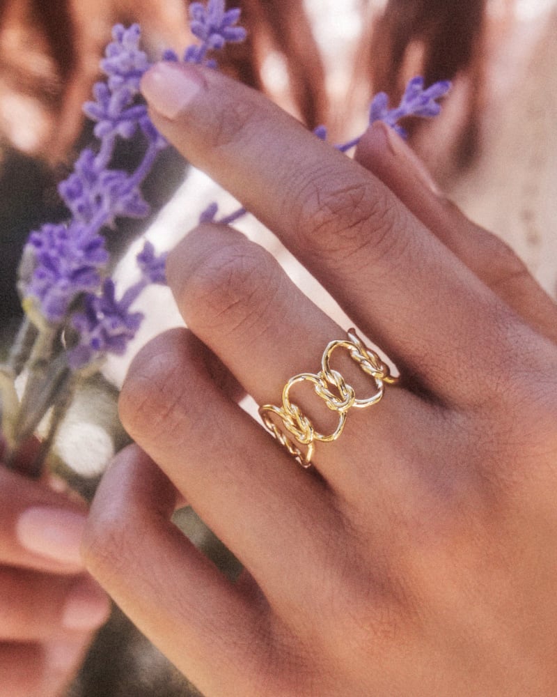 Fallyn Band Ring In Gold