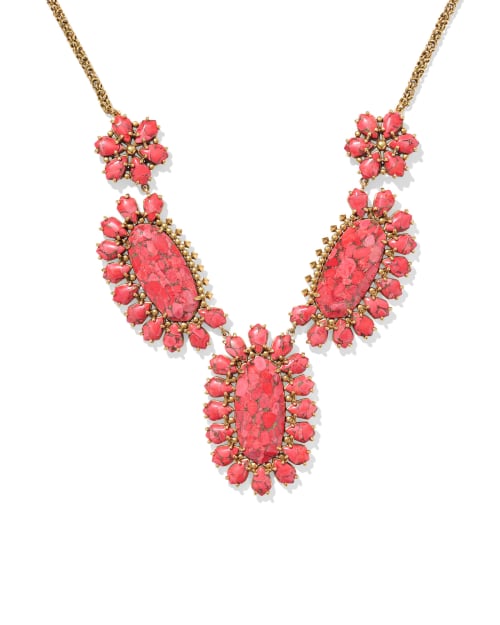  Flynn Statement Necklace
