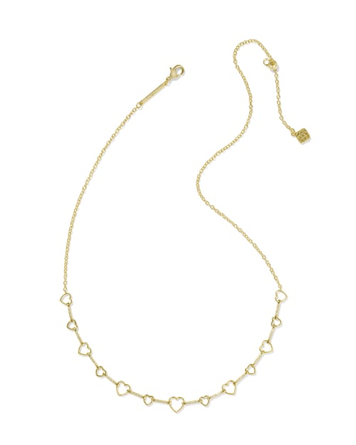  Haisley Heart Strand Necklace