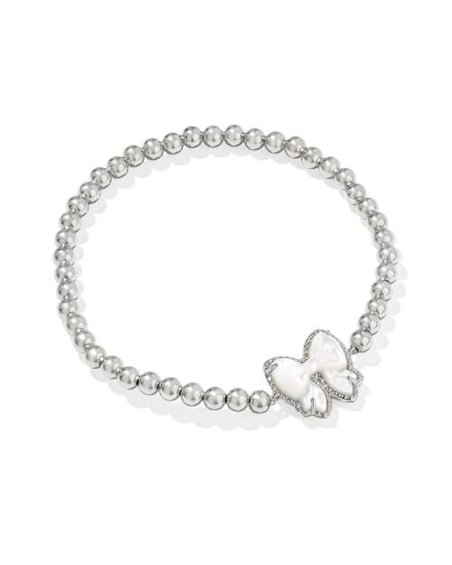  Haley Bow Stretch Bracelet