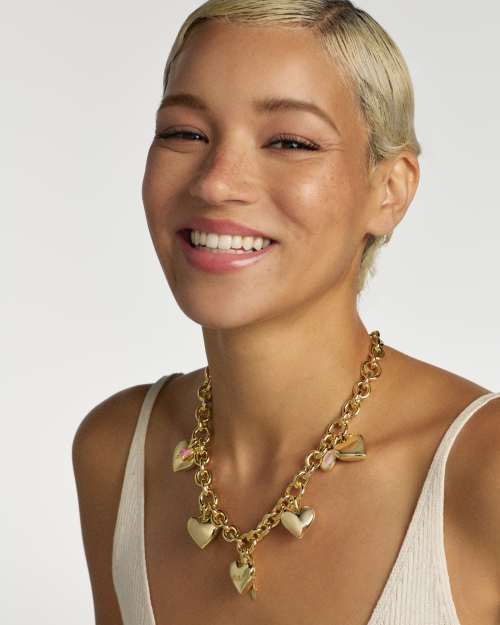  Jayna Statement Necklace