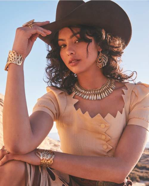  Karina Statement Earrings