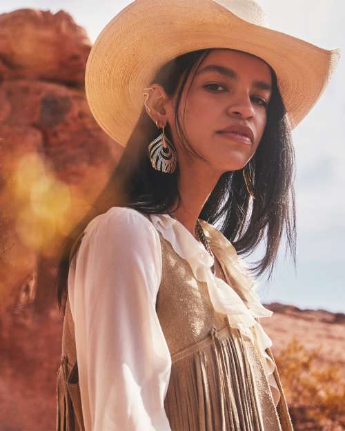  Karina Statement Earrings