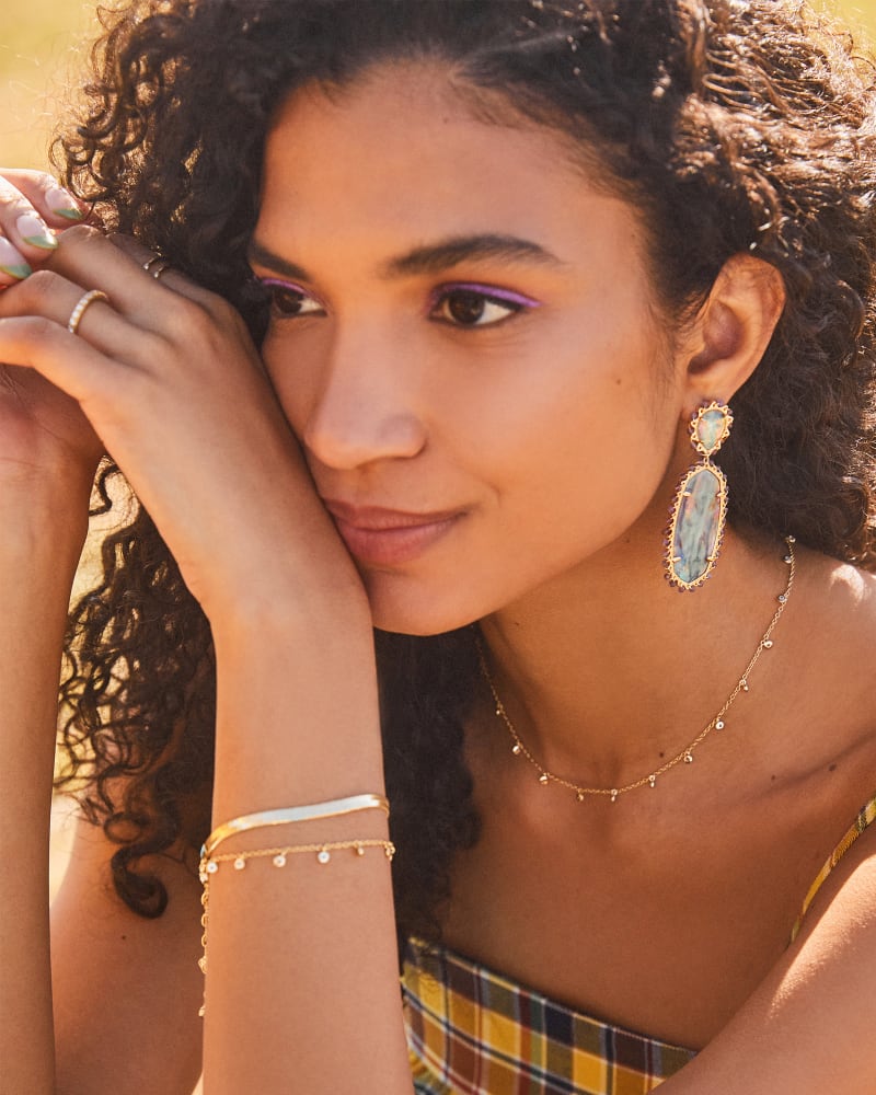  Kassie Set Of 3 Chain Bracelets In Gold
