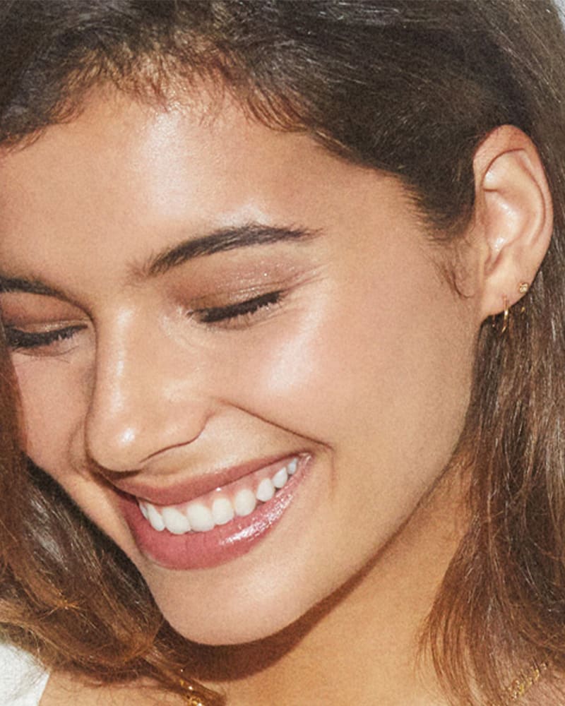  Keeley 16mm Huggie Earrings In 18k Gold Vermeil