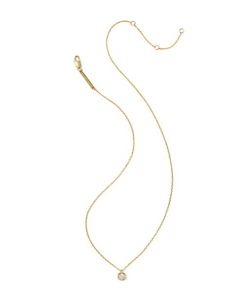  0.16 Ct Lab Grown Diamond Davie Star Pendant Necklace