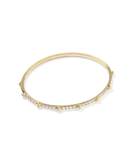  Lab Grown White Diamond Astrid Bangle