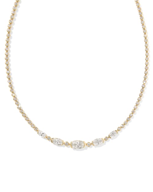  Lab Grown Diamond Custom Elisa Tennis Necklace