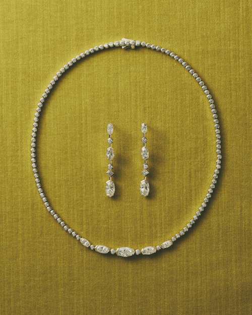  Lab Grown Diamond Custom Elisa Tennis Necklace