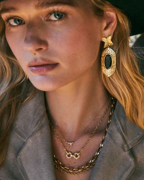  Diamond Accent Longhorn Necklace