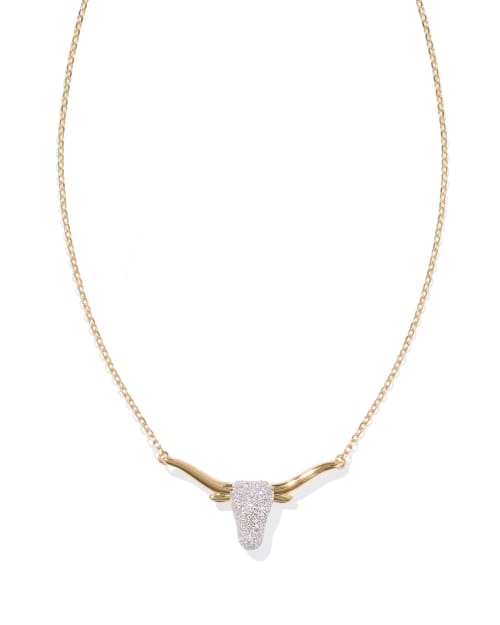  Longhorn Pendant Necklace