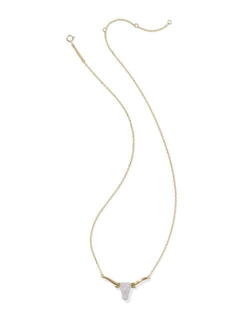  Longhorn Pendant Necklace