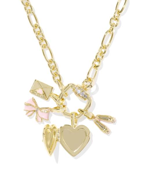  Kendra Scott X LoveShackFancy Charm Necklace