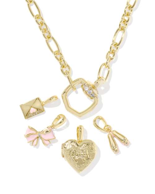  Kendra Scott X LoveShackFancy Charm Necklace