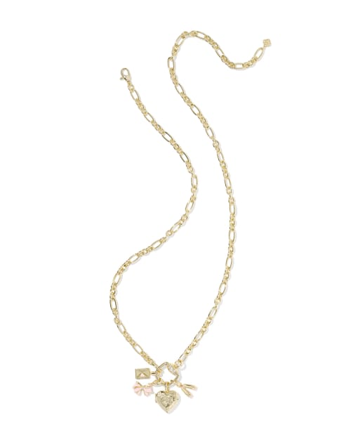  Kendra Scott X LoveShackFancy Charm Necklace