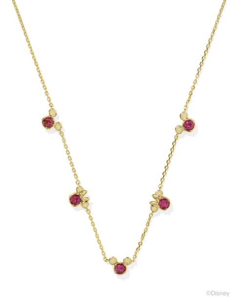  Disney | Kendra Scott Mickey Mouse And Minnie Mouse Strand Necklace