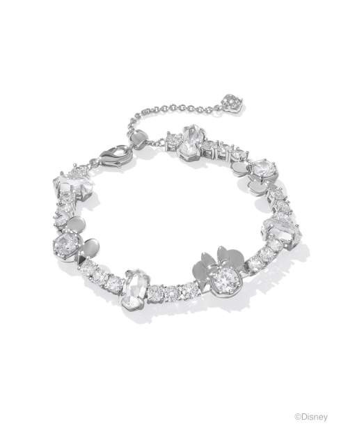 Disney | Kendra Scott Mickey Mouse And Minnie Mouse Tennis Bracelet