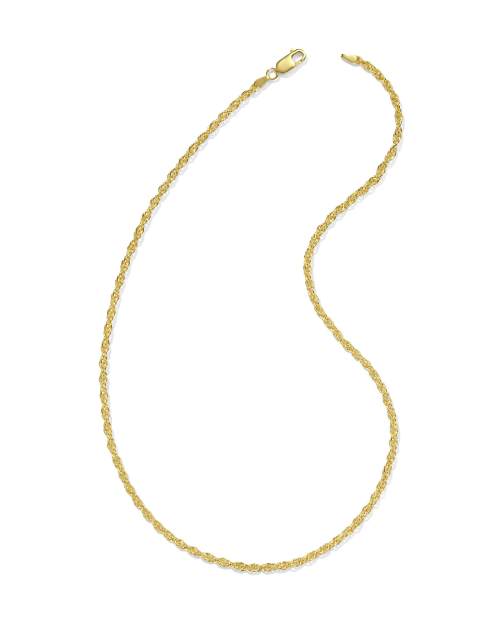 Ryan 20" Rope Chain Necklace