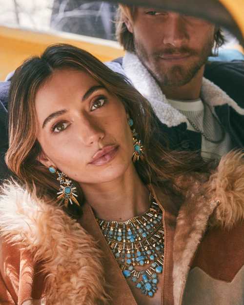  Serayah Statement Earrings
