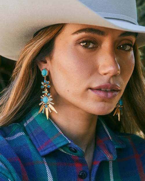  Serayah Statement Earrings