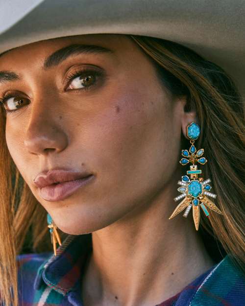  Serayah Statement Earrings