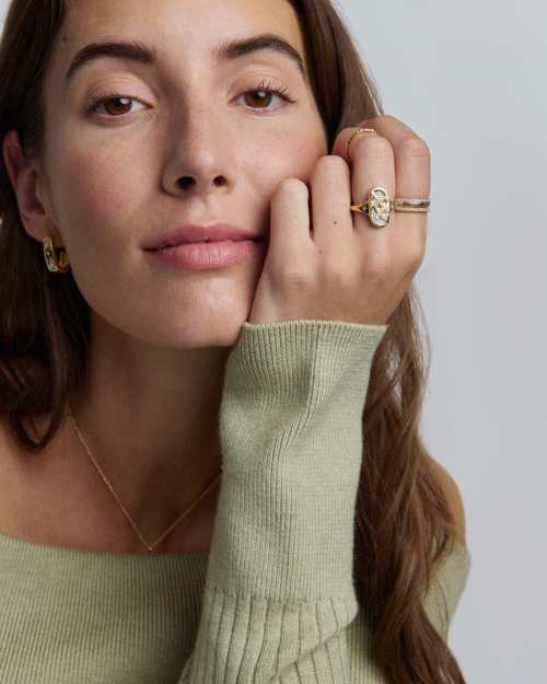  Skye Celestial Cocktail Ring