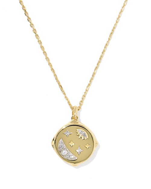  Skye Celestial Locket Pendant Necklace