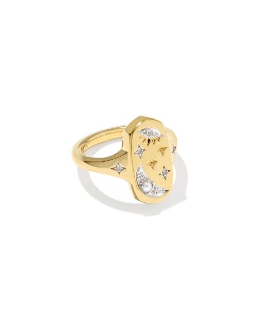  Skye Celestial Cocktail Ring