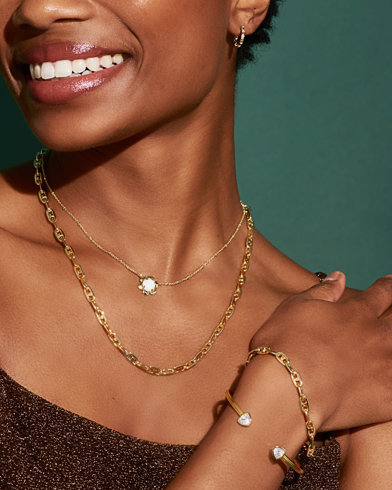  Bailey Chain Bracelet In Gold