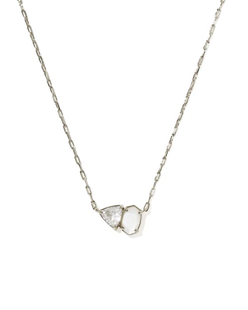  Tatum Short Pendant Necklace