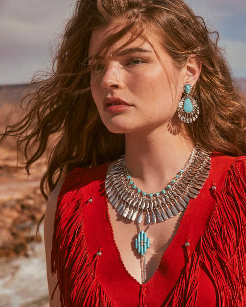  Zahara Statement Earrings