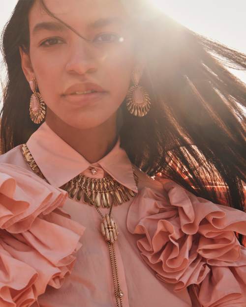  Zahara Statement Necklace