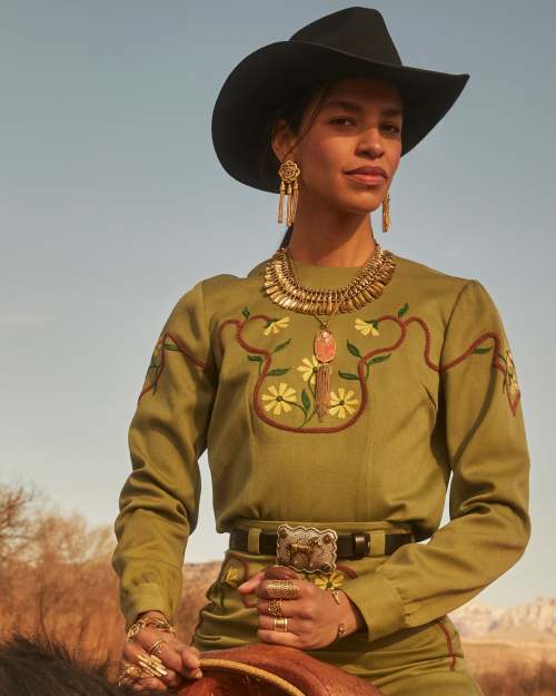  Zahara Statement Necklace