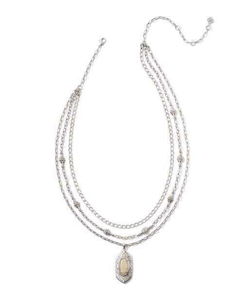  Keziah Multi Strand Necklace