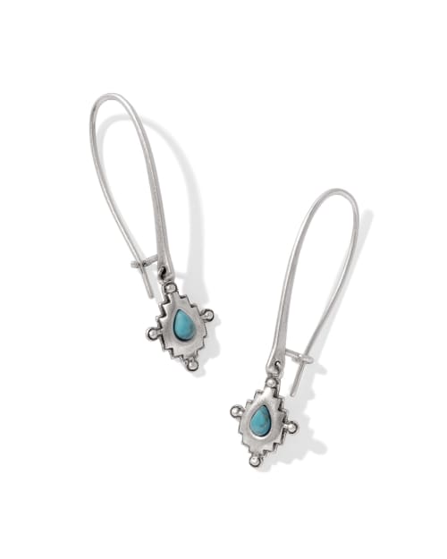  Shera Wire Drop Earrings