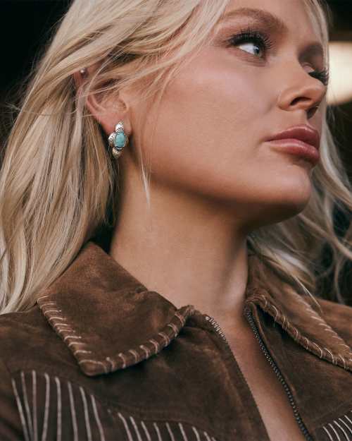  Abbie Fringe Convertible Drop Earrings