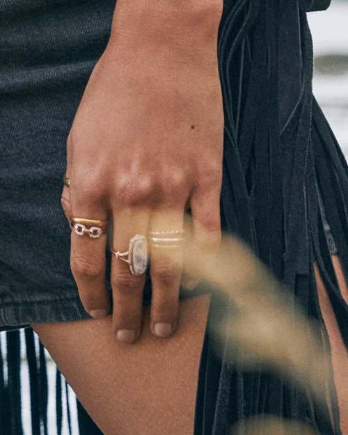  Beau Band Ring
