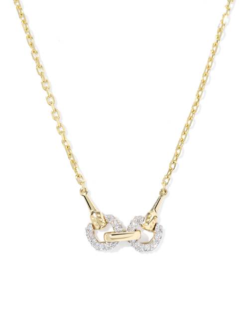 Beau Short Pendant Necklace