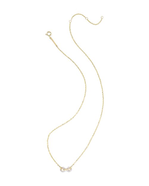  Beau Short Pendant Necklace
