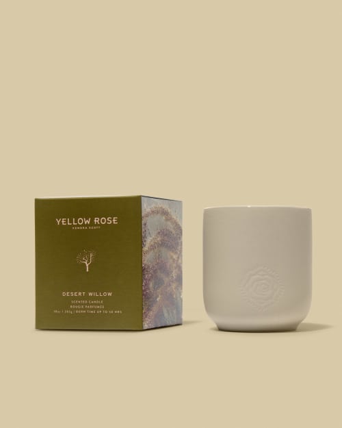  Desert Willow Tumbler Candle
