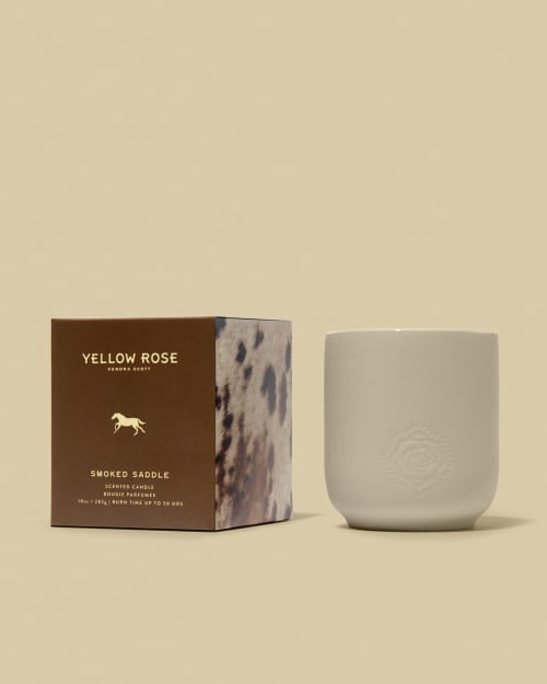  Smoked Saddle Tumbler Candle