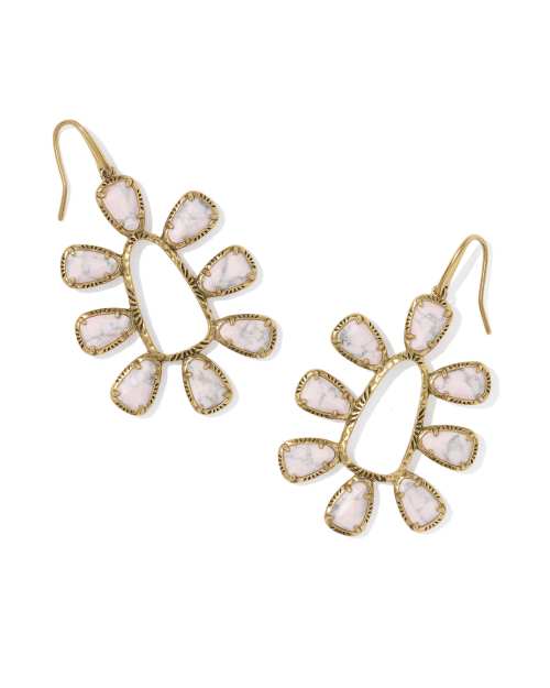  Jamie Statement Open Frame Earrings