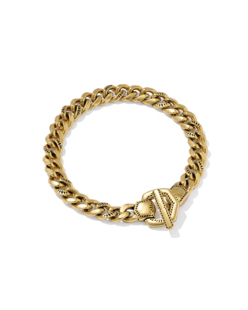  Keziah Link And Chain Bracelet