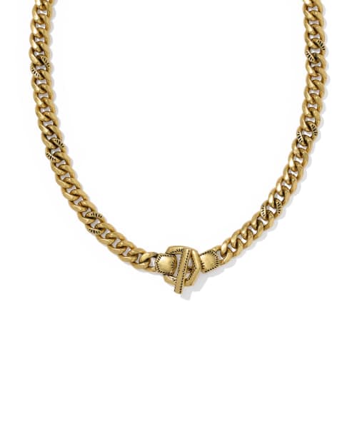  Keziah Link And Chain Necklace