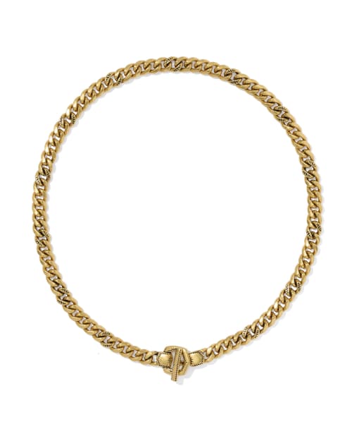  Keziah Link And Chain Necklace