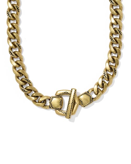  Keziah Statement Link And Chain Necklace