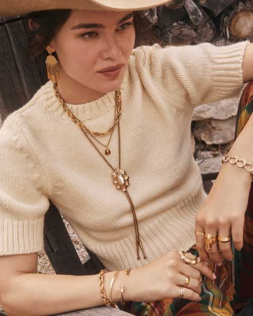  Lynne Statement Earrings