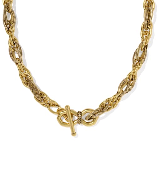  Melina Link And Chain Necklace
