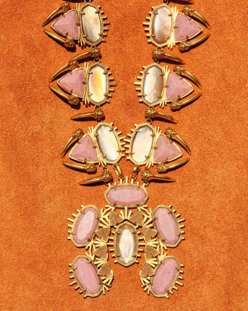  Odessa Statement Necklace