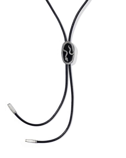  Phoenix Stone Bolo Necklace